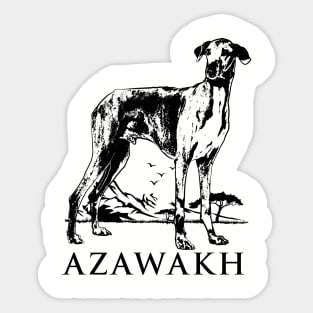 Azawakh Sighthound Sticker